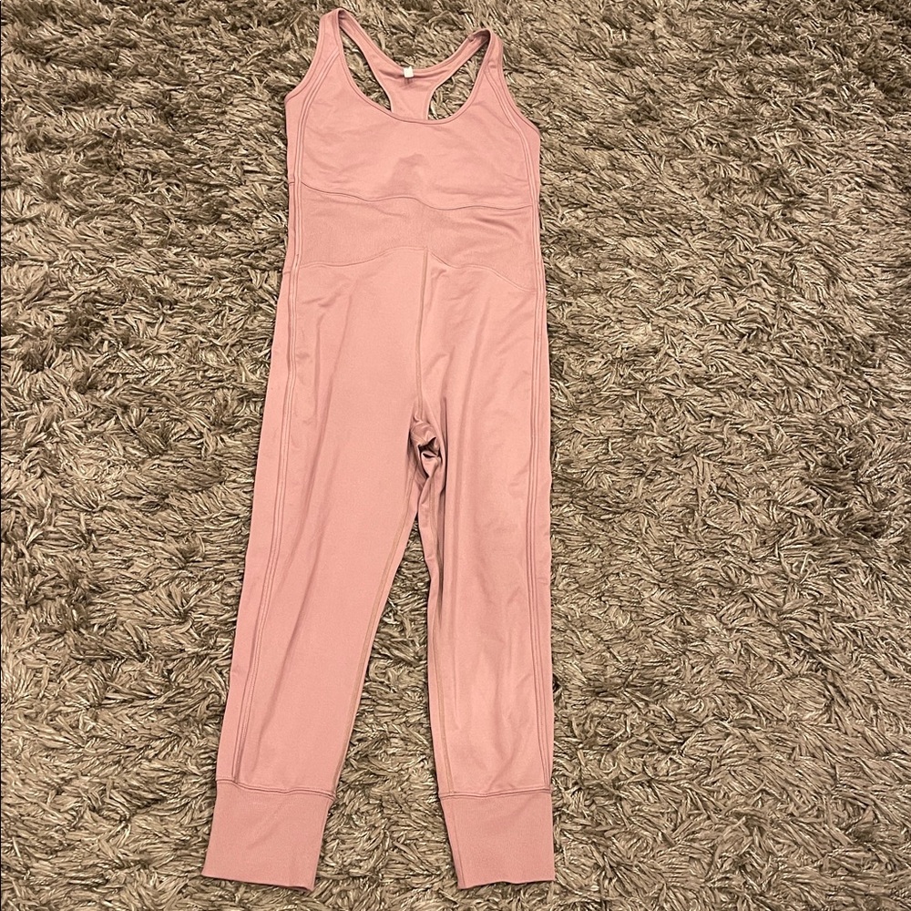 Free People Movement First Place Bodysuit Jumpsuit L View 3